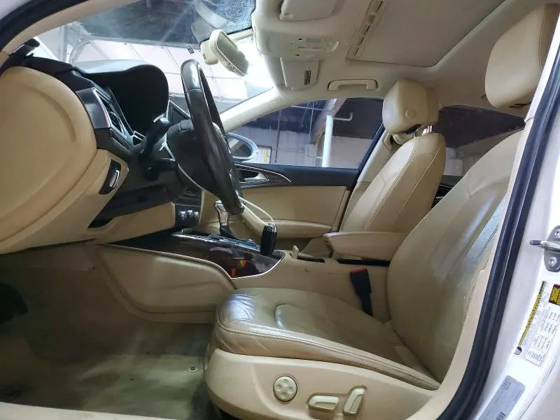 2012 AUDI A6   