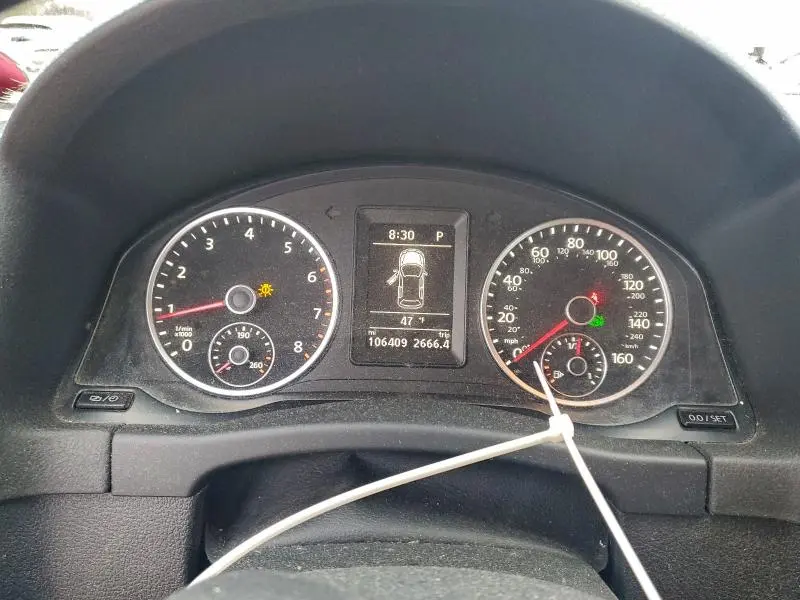 2016 VOLKSWAGEN TIGUAN S  