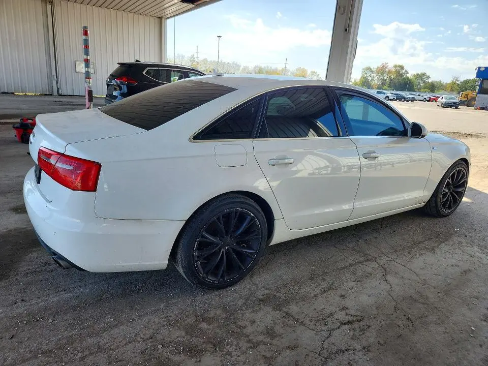 2013 AUDI A6 PREMIUM PLUS  