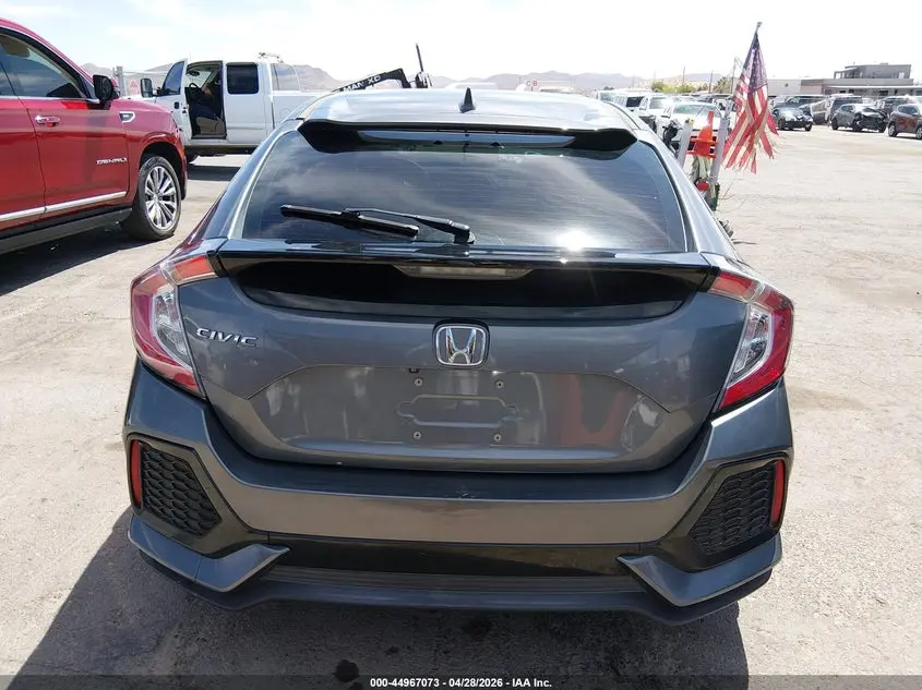 2018 HONDA CIVIC EX