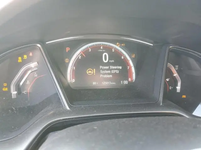 2017 HONDA CIVIC SPORT TOURING  