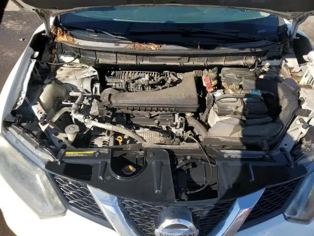 2016 NISSAN ROGUE S