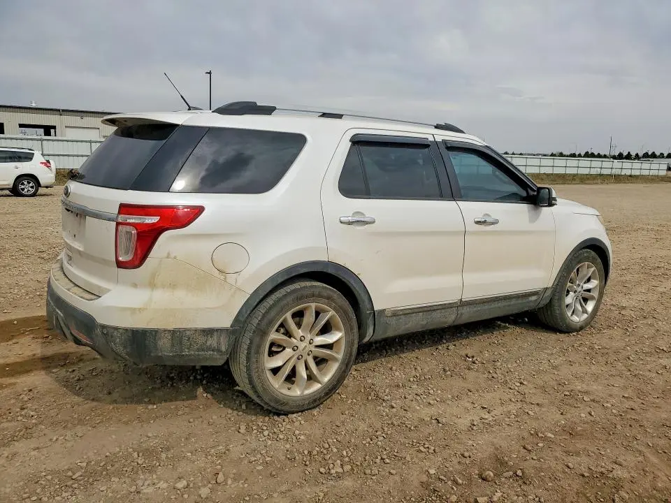 2012 FORD EXPLORER LIMITED  