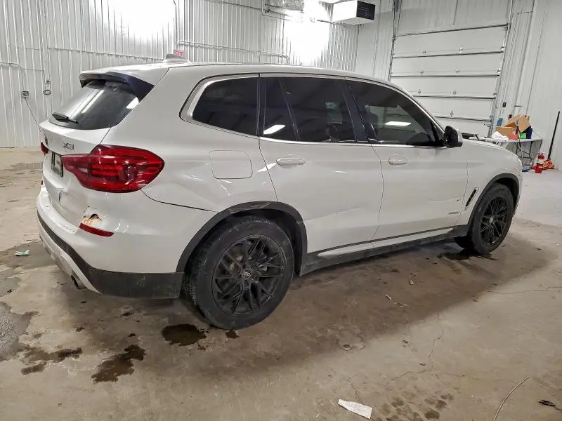 2018 BMW X3   