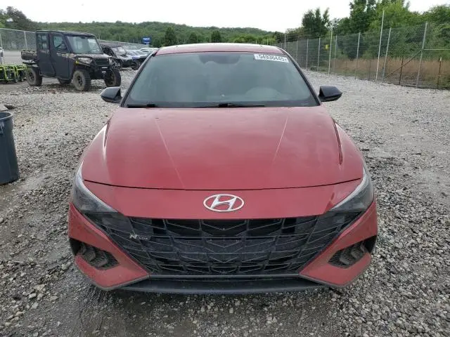 2022 HYUNDAI ELANTRA N LINE