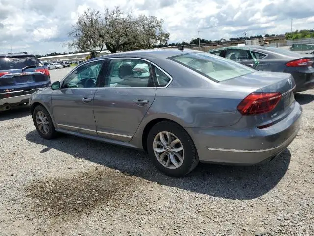 2017 VOLKSWAGEN PASSAT S  