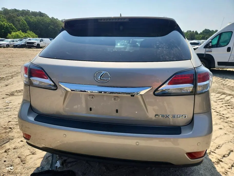2013 LEXUS RX 350 BASE  