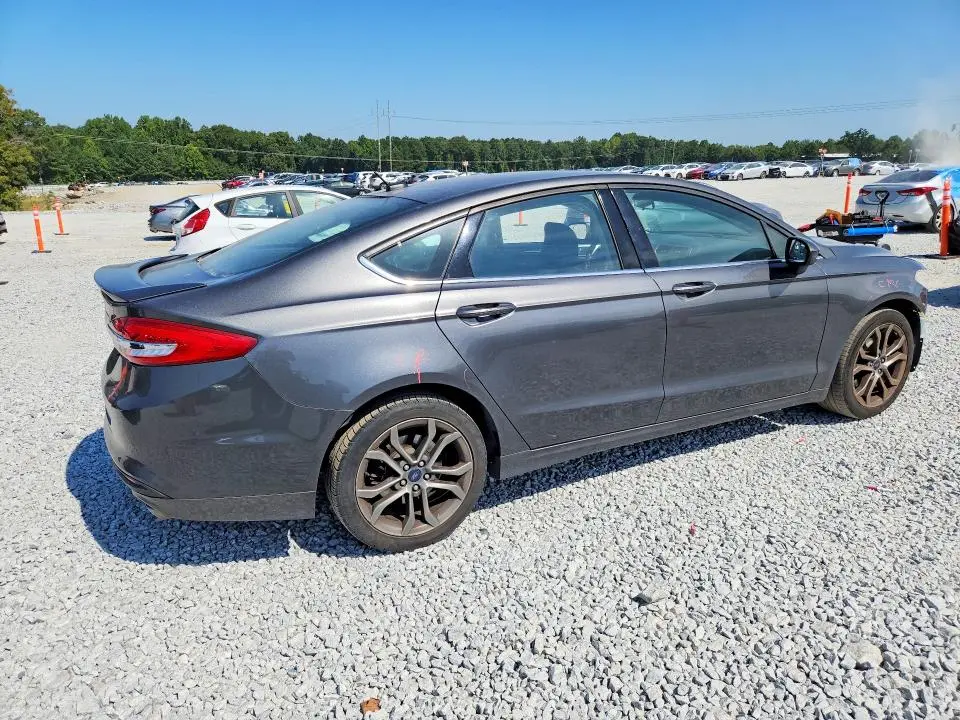 2017 FORD FUSION S  