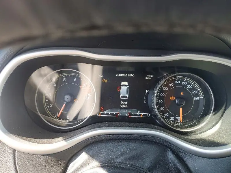 2016 JEEP CHEROKEE TRAILHAWK  