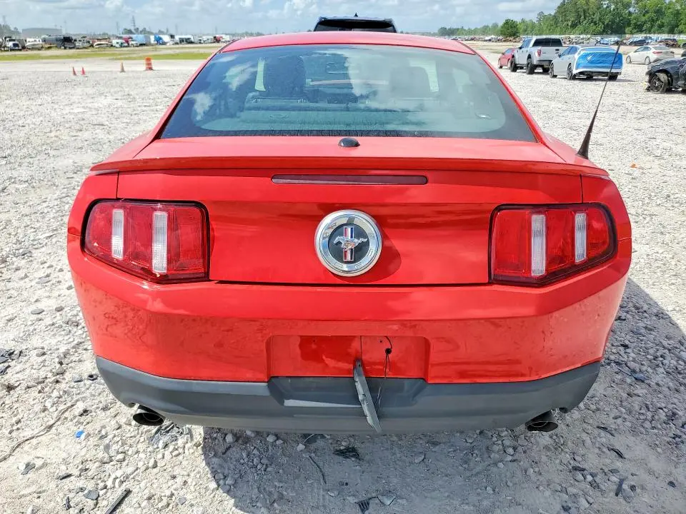 2012 FORD MUSTANG   