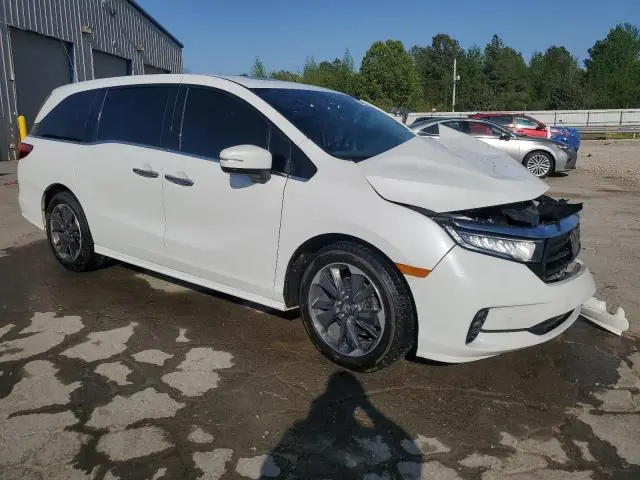 2021 HONDA ODYSSEY ELITE  