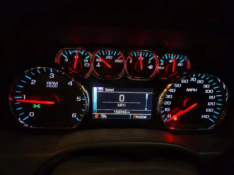 2015 CHEVROLET TAHOE K1500 LTZ  