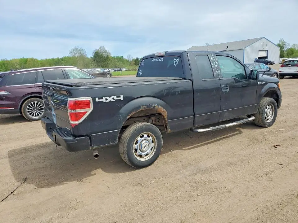 2012 FORD F150 SUPER CAB  