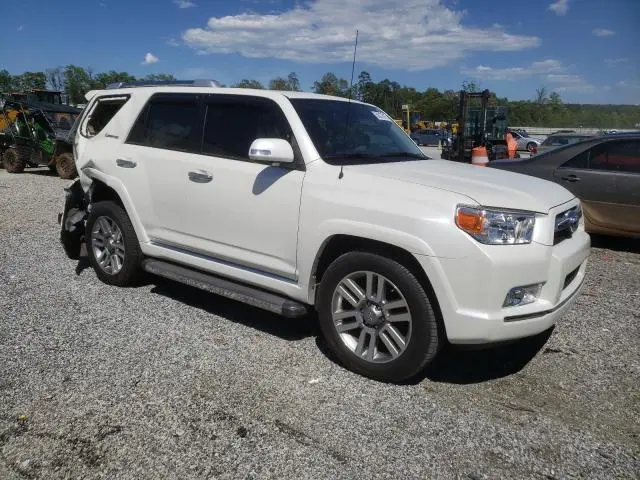 2012 TOYOTA 4RUNNER SR5  