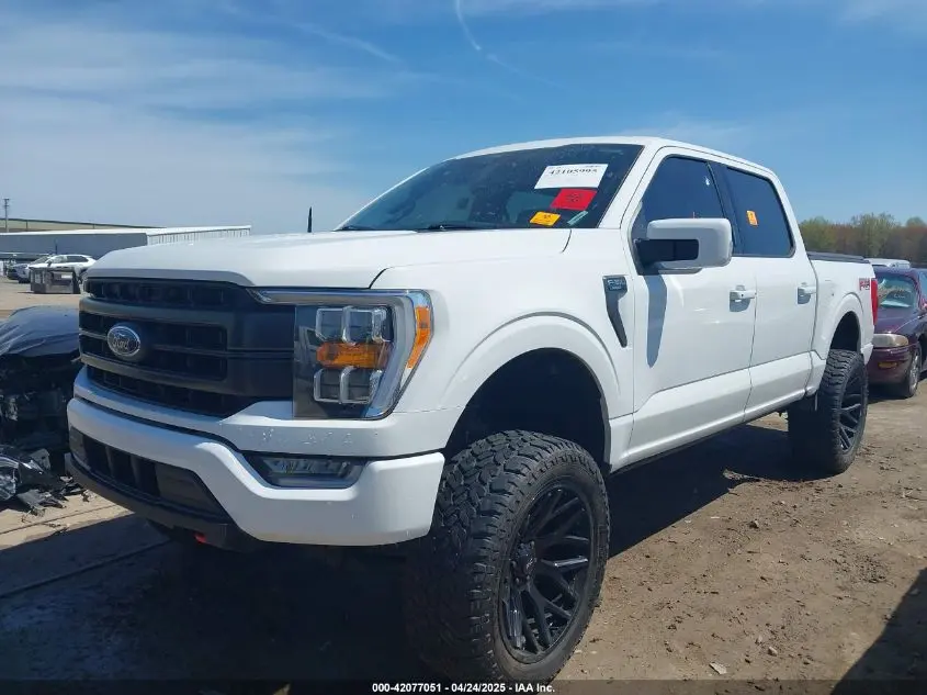 2021 FORD F-150 LARIAT