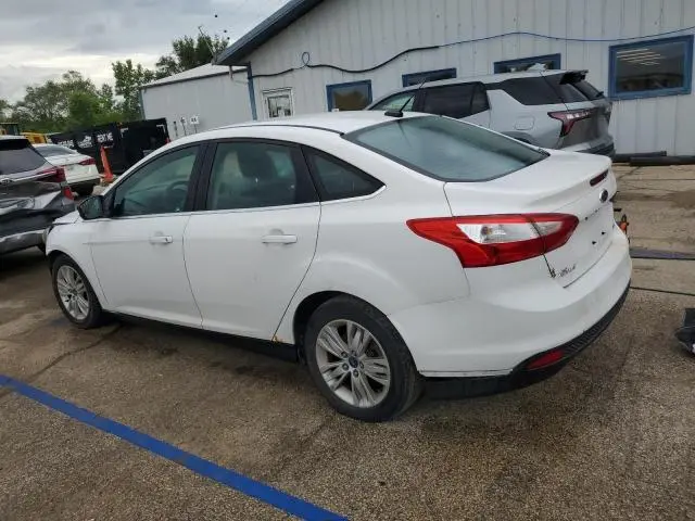 2012 FORD FOCUS SEL  