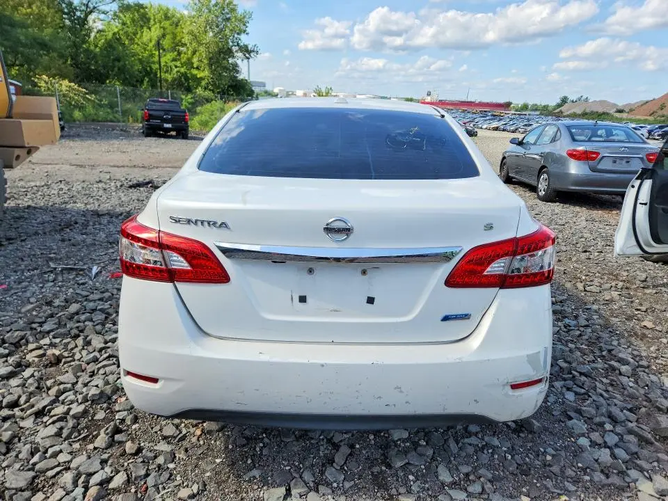 2013 NISSAN SENTRA S  