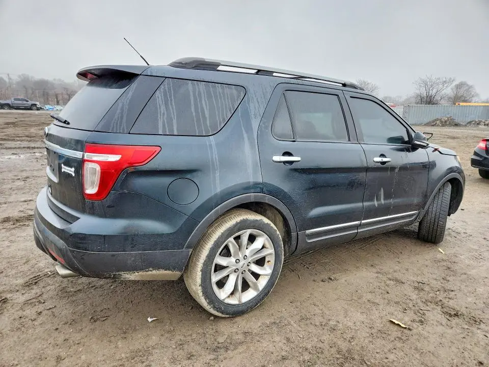 2014 FORD EXPLORER LIMITED  