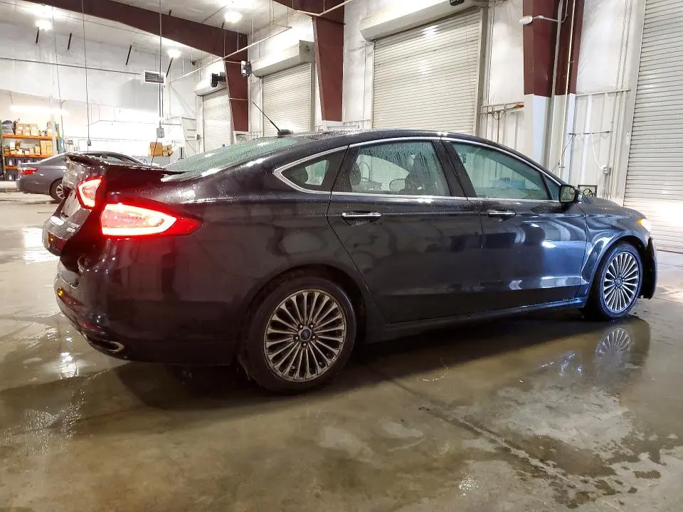 2015 FORD FUSION TITANIUM  