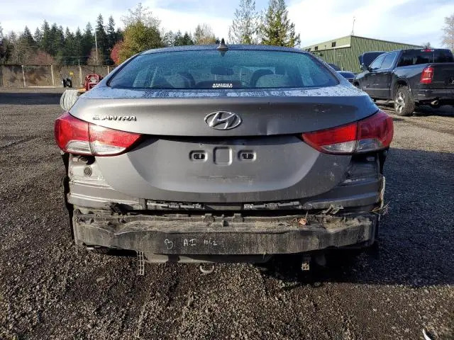 2012 HYUNDAI ELANTRA GLS  