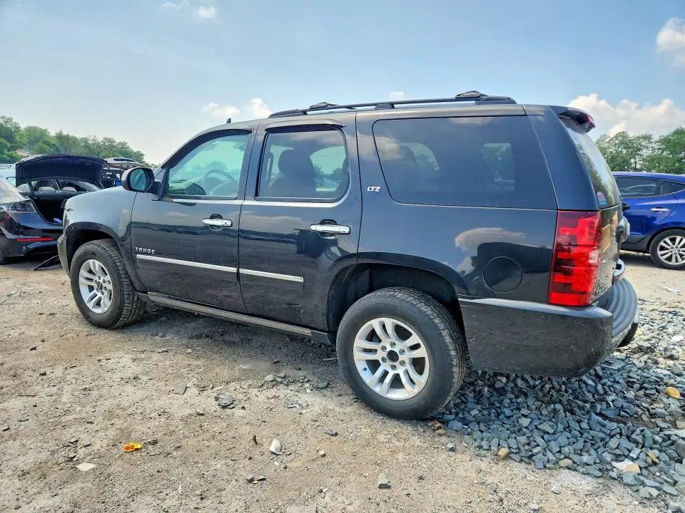 2012 CHEVROLET TAHOE K1500 LTZ  