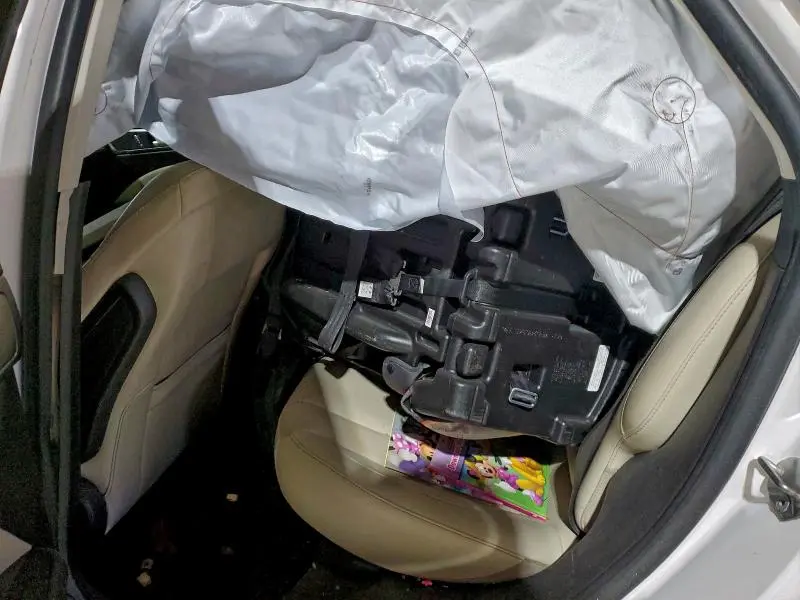 2016 FORD FUSION TITANIUM  