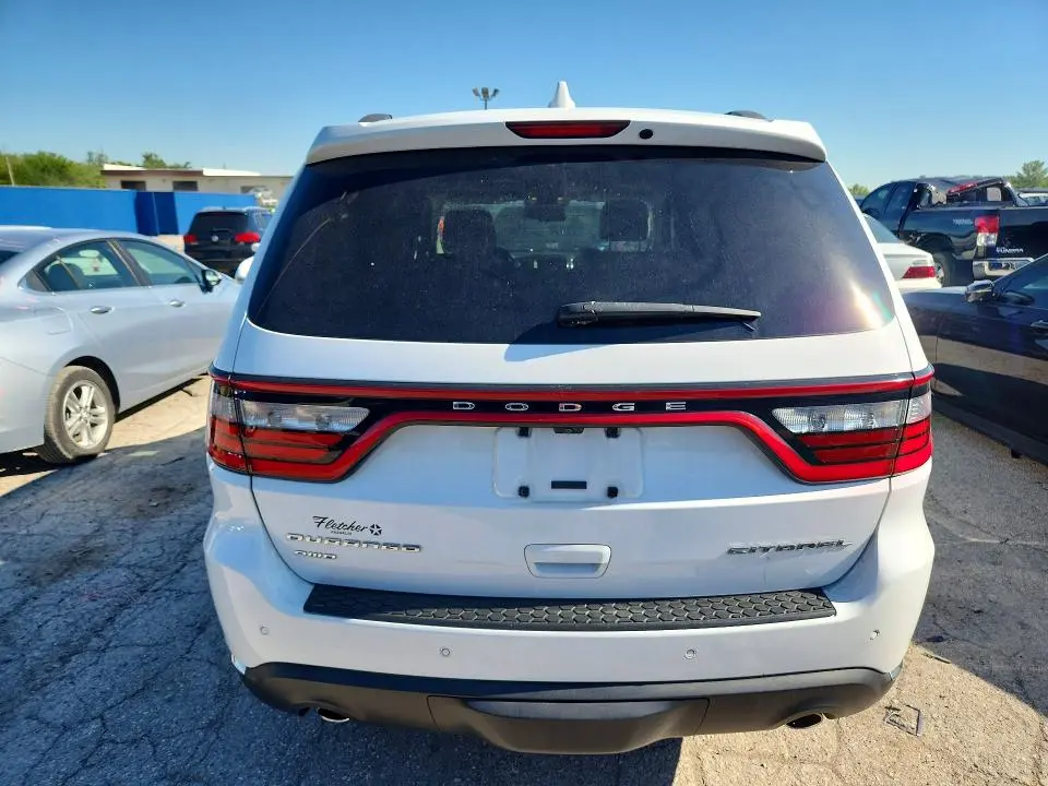 2015 DODGE DURANGO CITADEL  