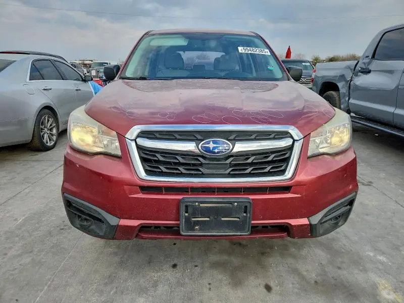 2017 SUBARU FORESTER 2.5I  