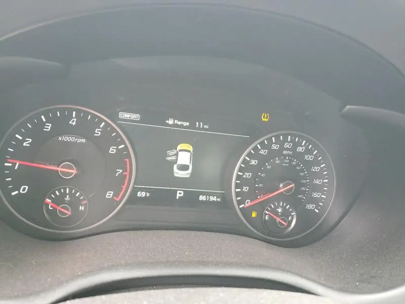 2018 KIA STINGER GT1  