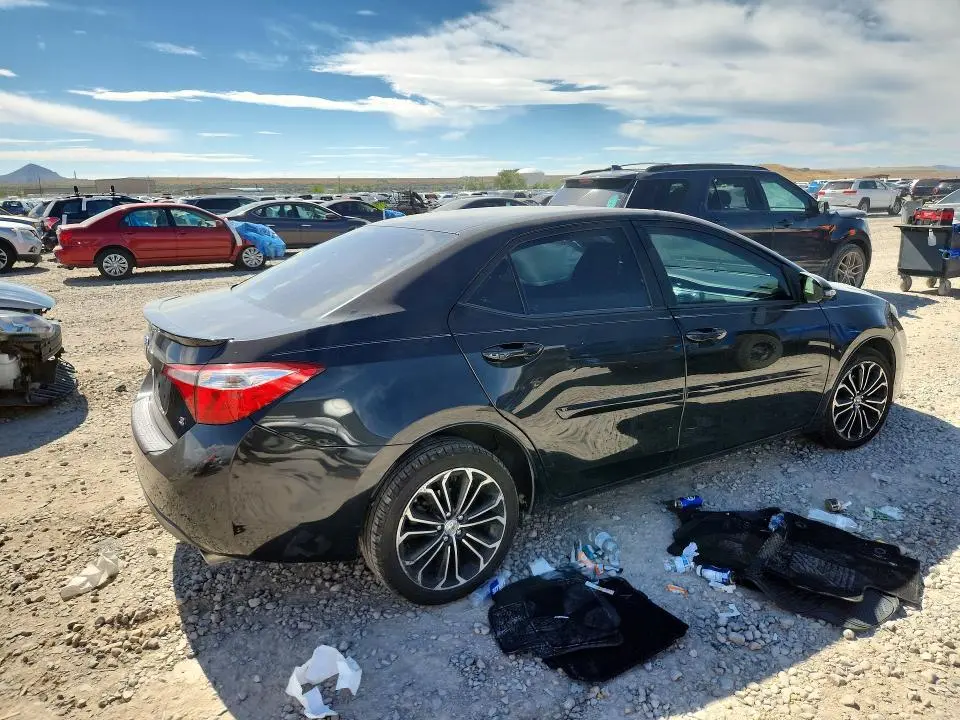 2014 TOYOTA COROLLA S PLUS  