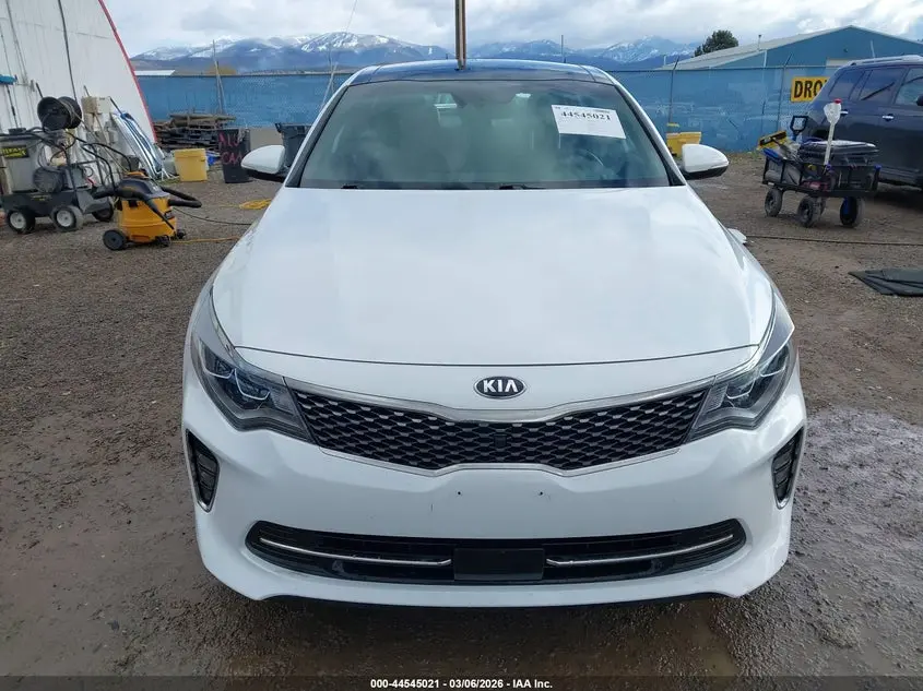 2018 KIA OPTIMA SX TURBO