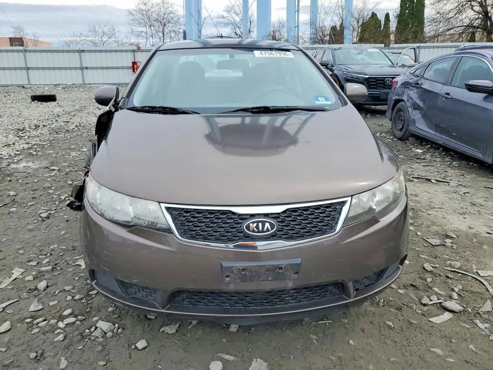 2013 KIA FORTE EX  