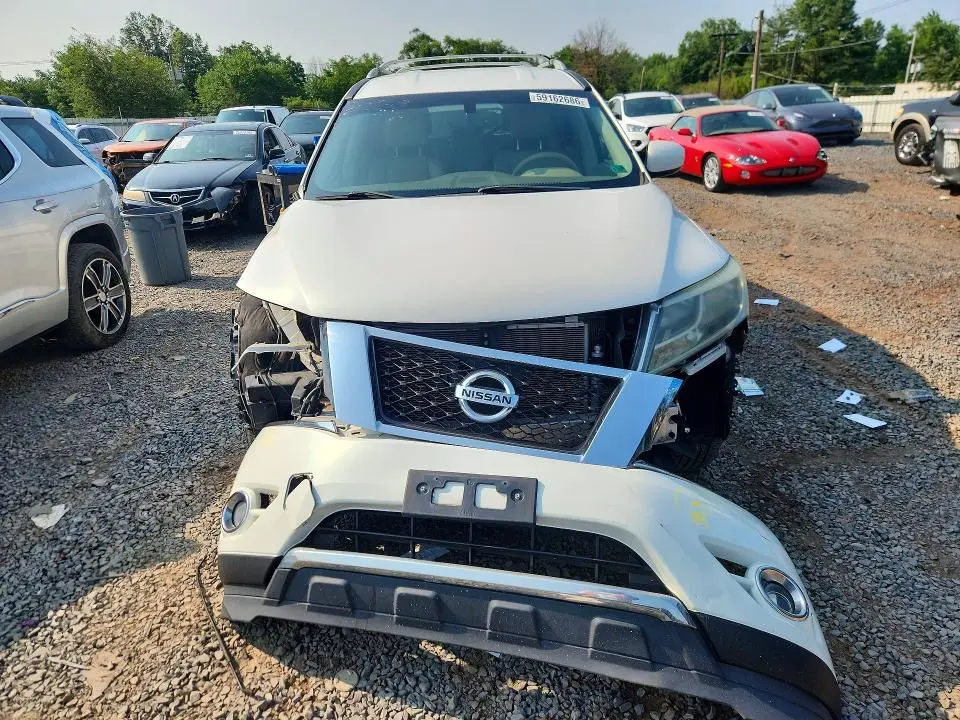 2013 NISSAN PATHFINDER S  