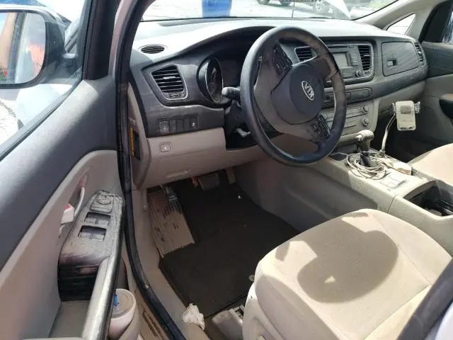 2016 KIA SEDONA LX  