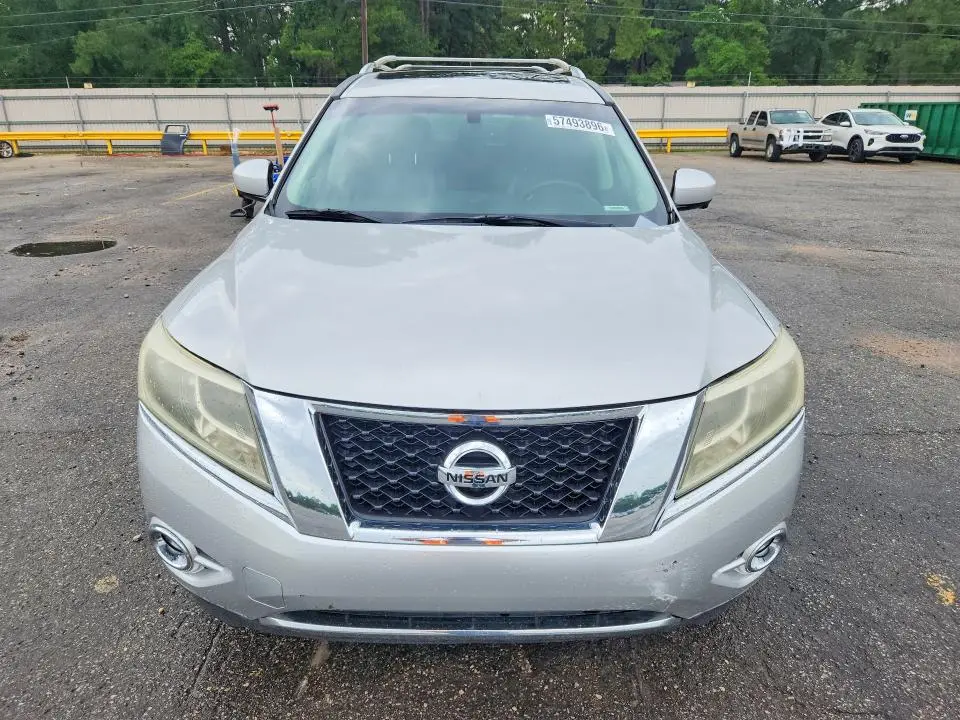 2015 NISSAN PATHFINDER S  