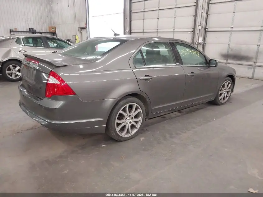 2012 FORD FUSION SEL