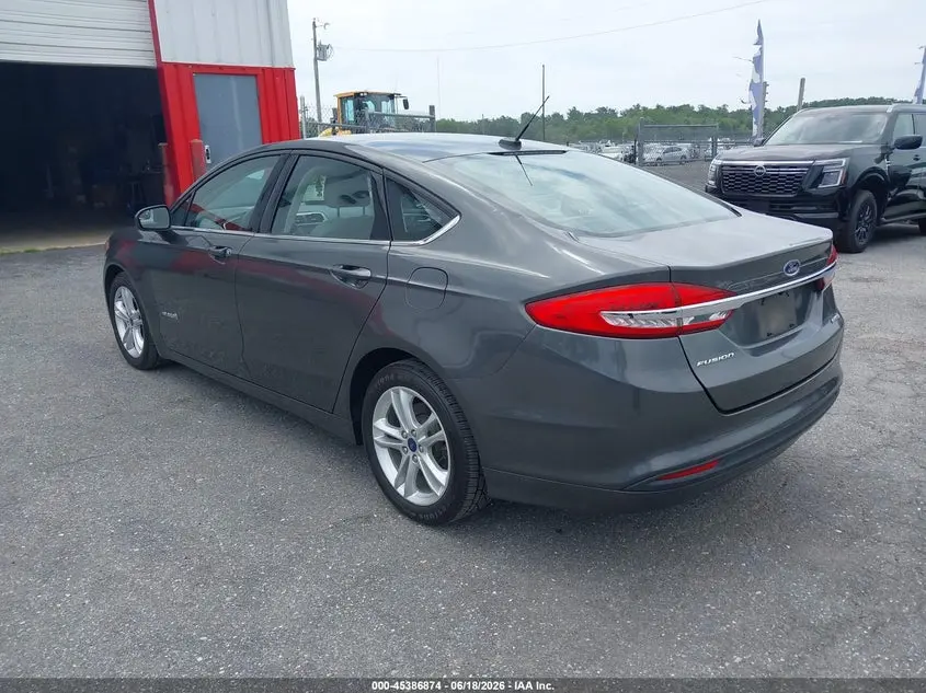 2018 FORD FUSION HYBRID S