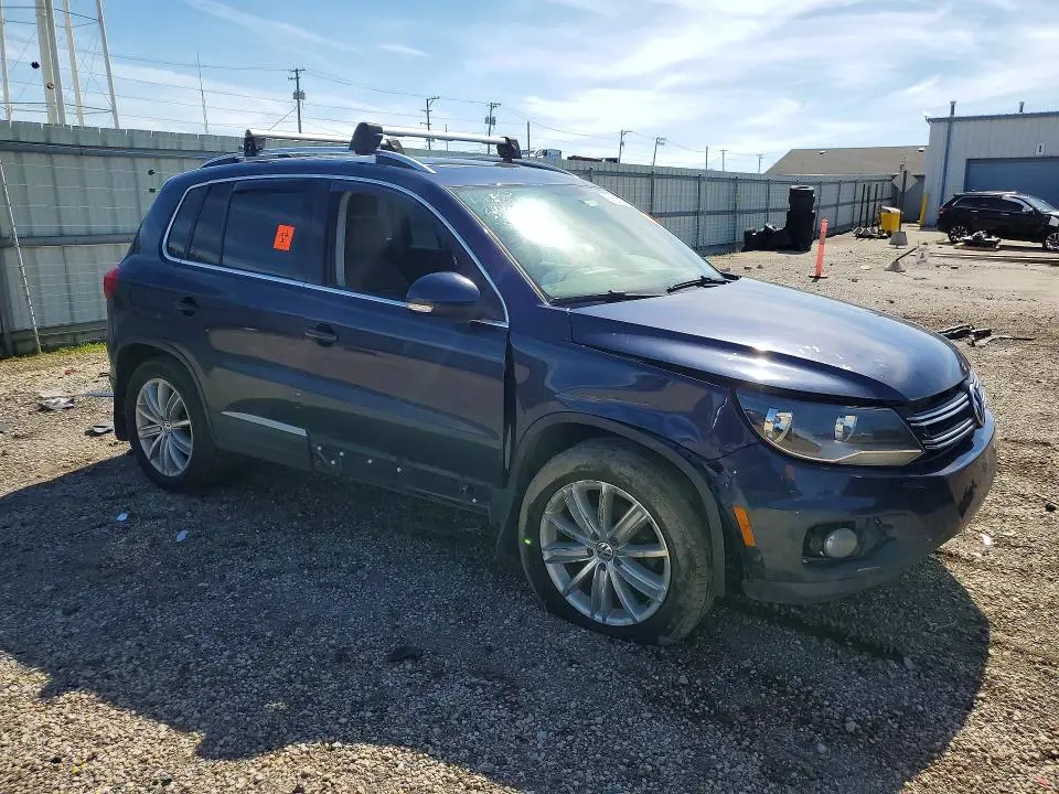 2015 VOLKSWAGEN TIGUAN S  