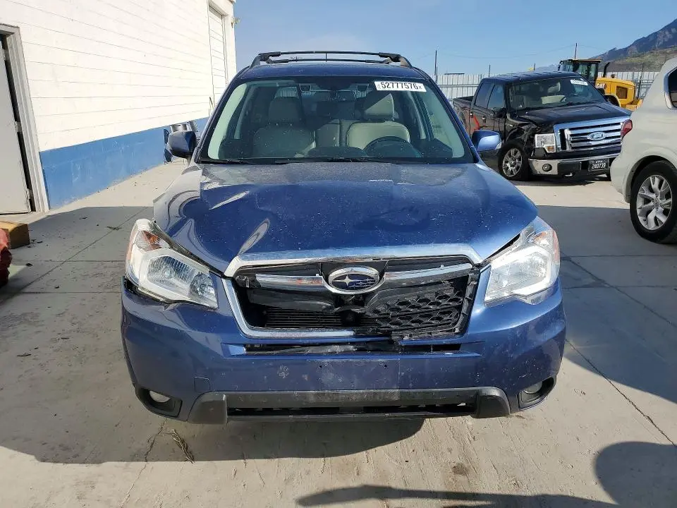 2014 SUBARU FORESTER 2.5I TOURING  