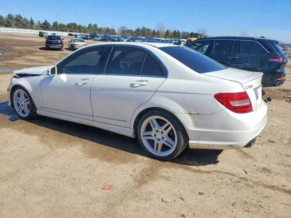 2013 MERCEDES-BENZ C 300 4MATIC  