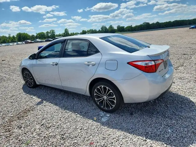 2016 TOYOTA COROLLA S PLUS  
