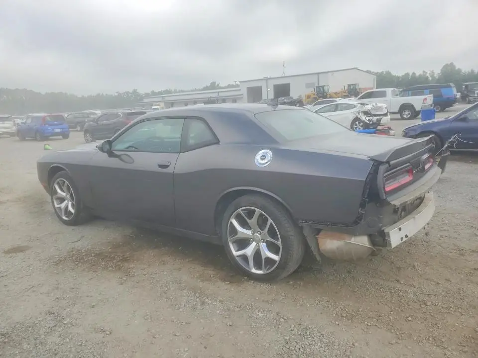 2015 DODGE CHALLENGER SXT PLUS  