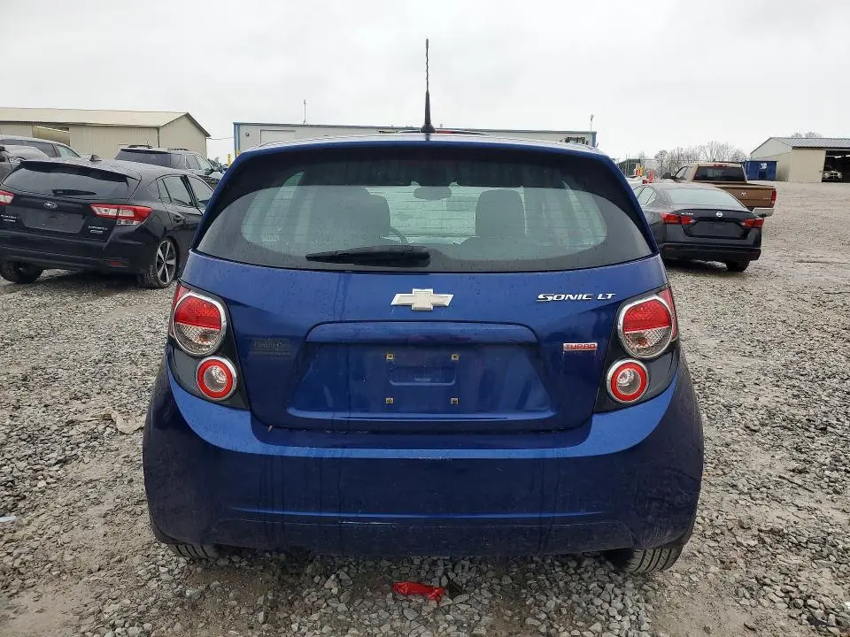 2013 CHEVROLET SONIC LT  