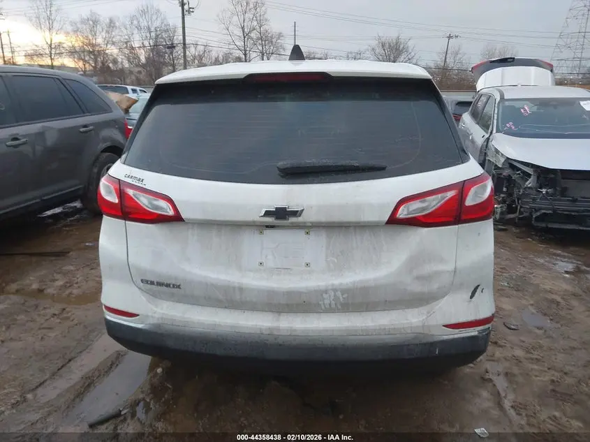 2018 CHEVROLET EQUINOX LS