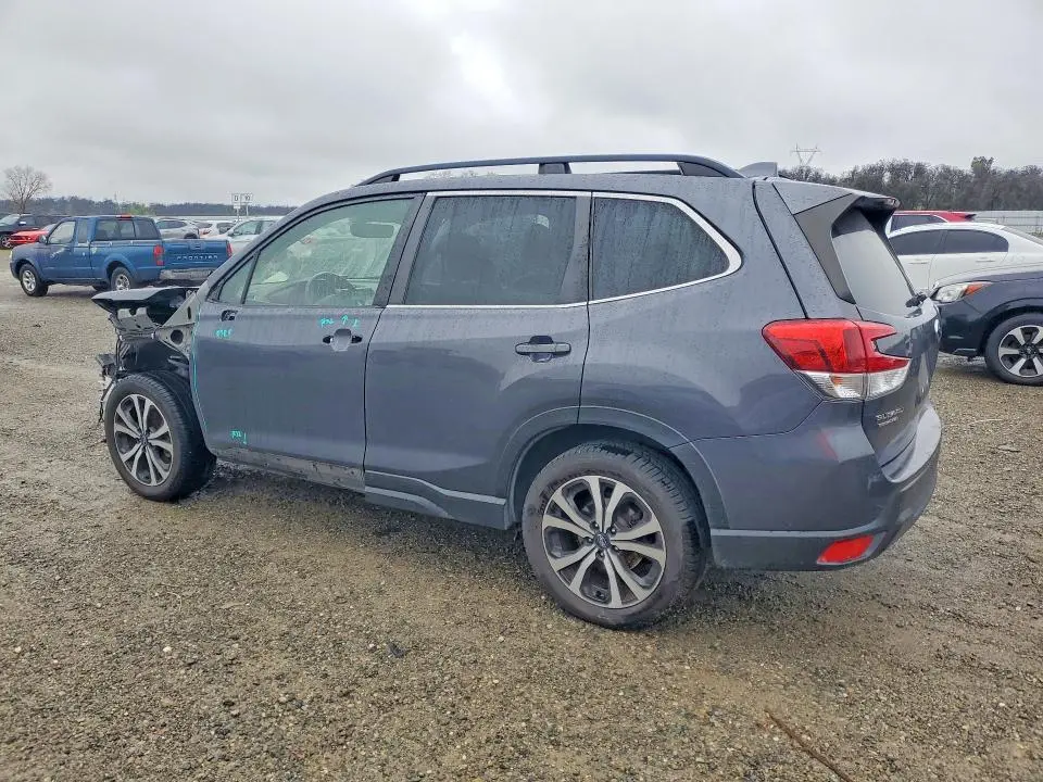 2020 SUBARU FORESTER LIMITED  