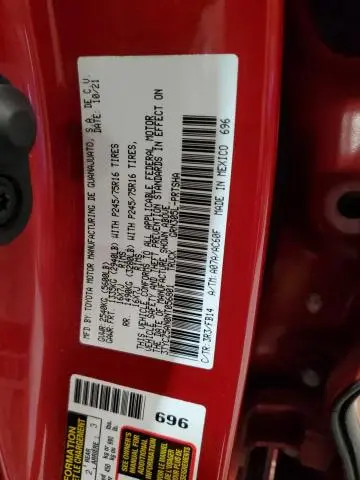 2022 TOYOTA TACOMA DOUBLE CAB  