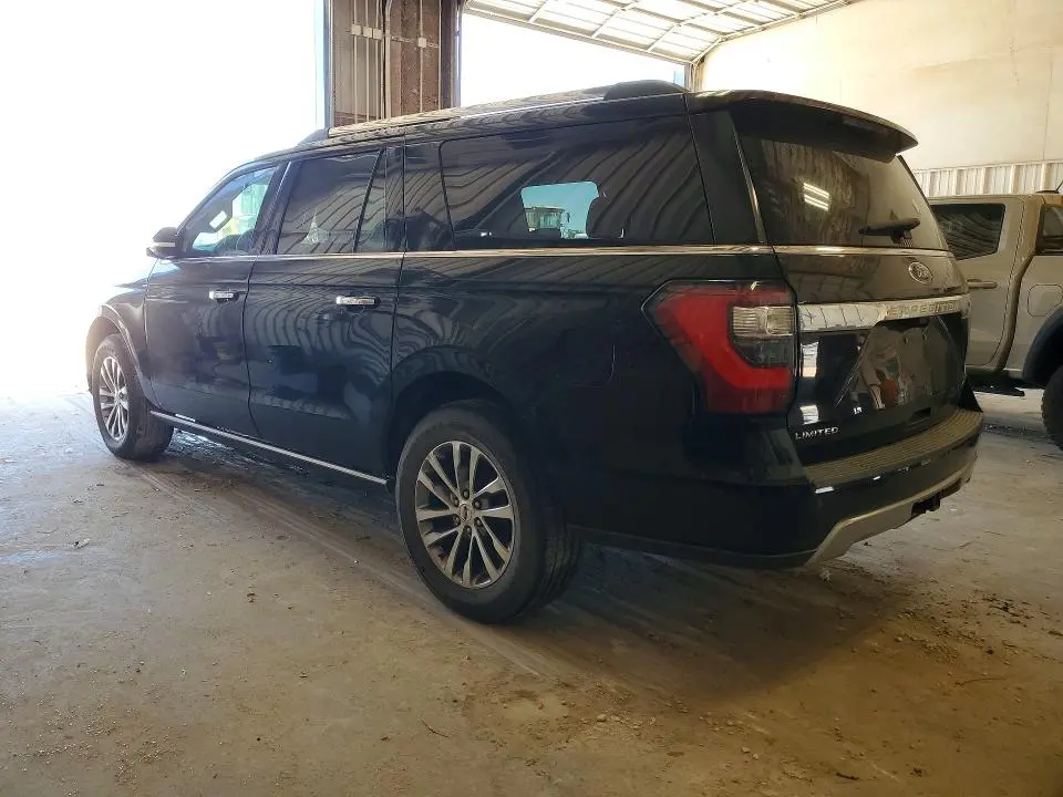 2018 FORD EXPEDITION MAX LIMITED  