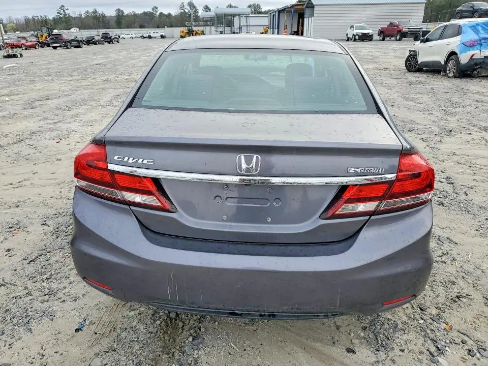 2014 HONDA CIVIC LX  