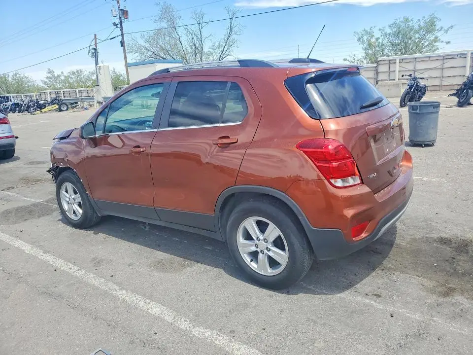 2019 CHEVROLET TRAX 1LT  