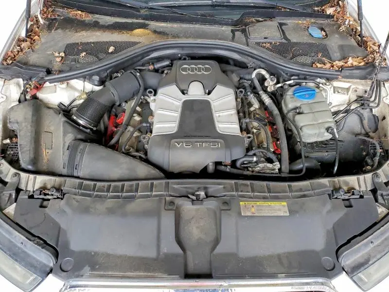2012 AUDI A6   